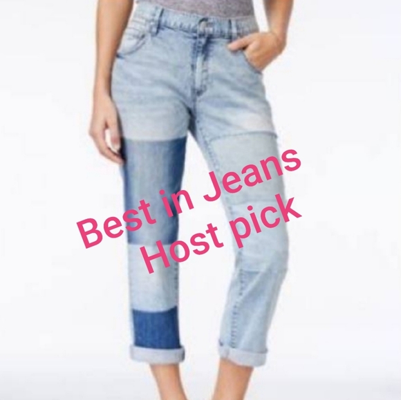 Jessica Simpson Denim - 🎉HP🎉essica Simpson patchwork jeans